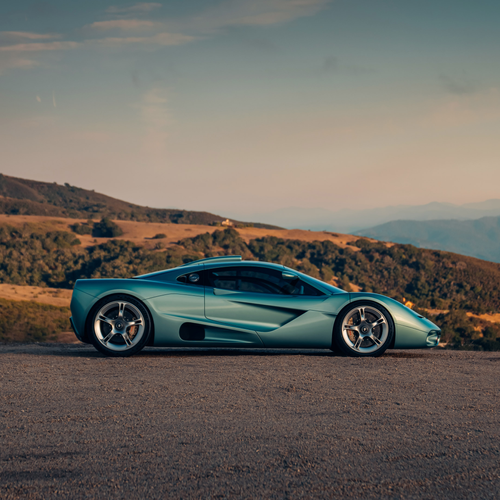 2028 Gordon Murray S1 Side View